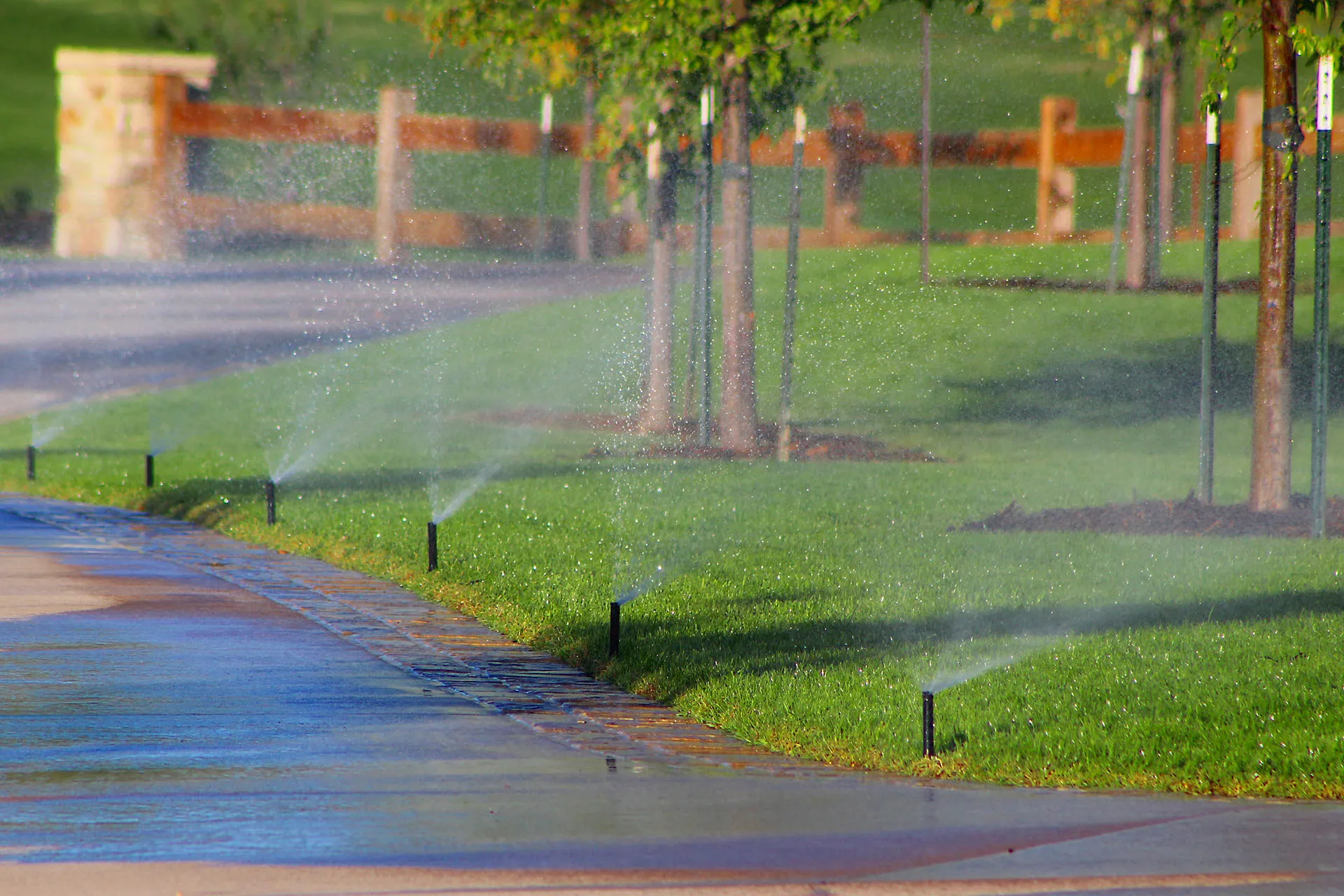 Project Portfolio Belmire Premier Landscape Solutions